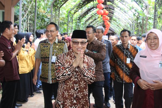 Kunjungan Wakil Mentri Pendidikan RI : Prof. Atip Latipulhayat, S.H.,LL.M.,Ph.D