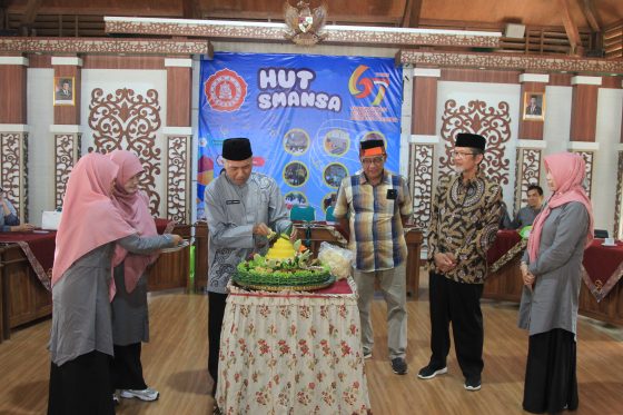 Syukuran Hari jadi SMA N 1 Purwokerto Bersama Pasmanunggal